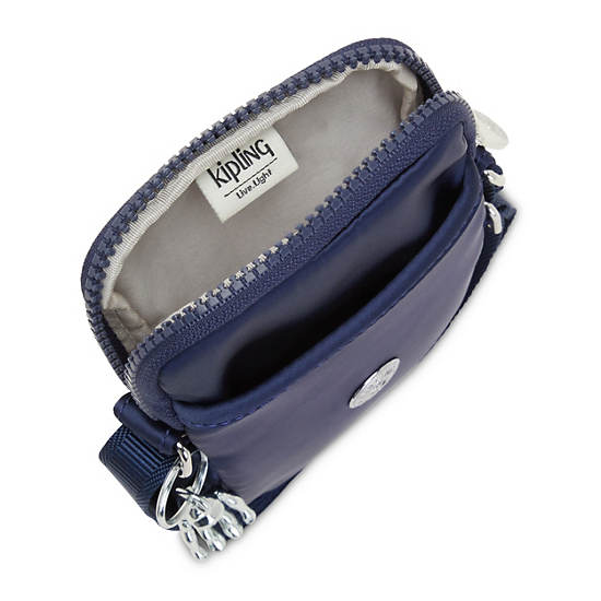 Bolsa Para Movil Kipling Tally Crossbody Azules | MX 1363DF